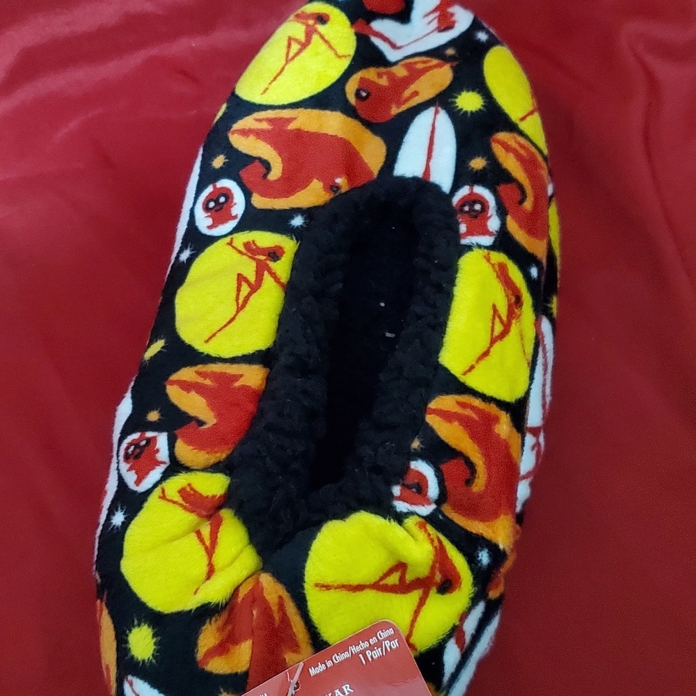Incredibles 2 Fuzzy slippers